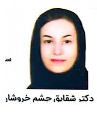 دکتر شقایق چشم خروشان