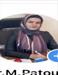 دکتر مریم پاطوقی