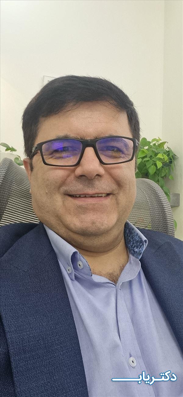 نمونه کار دکتر غفار حبیبی شکردشت