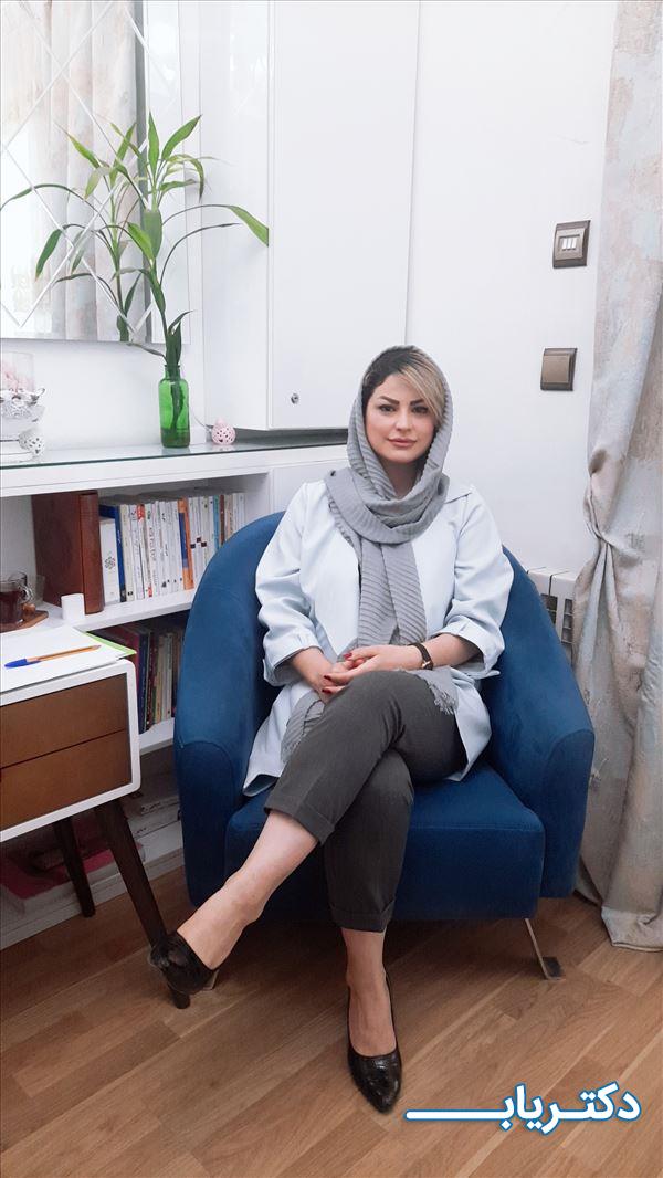 نمونه کار دکتر روزا روحی 1