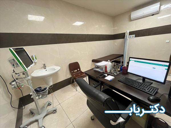 نمونه کار دکتر ابراهیم خلیل نژاد