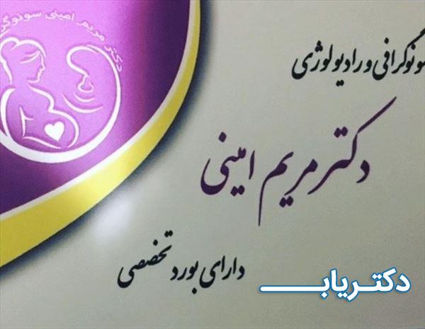 نمونه کار دکتر مریم امینی