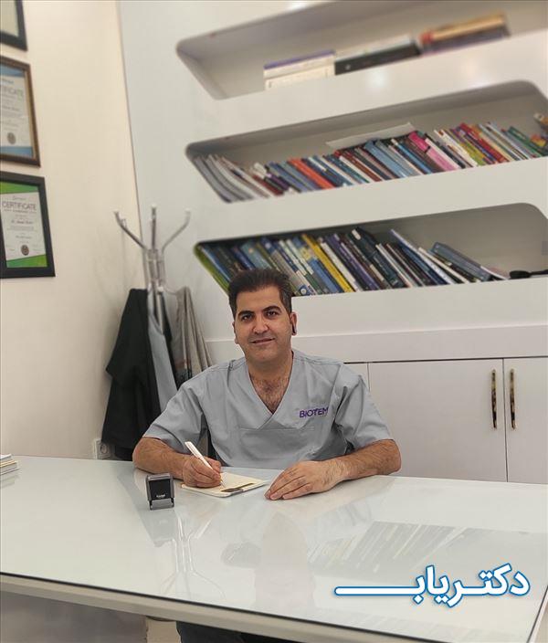 نمونه کار دکتر احمد مدیری