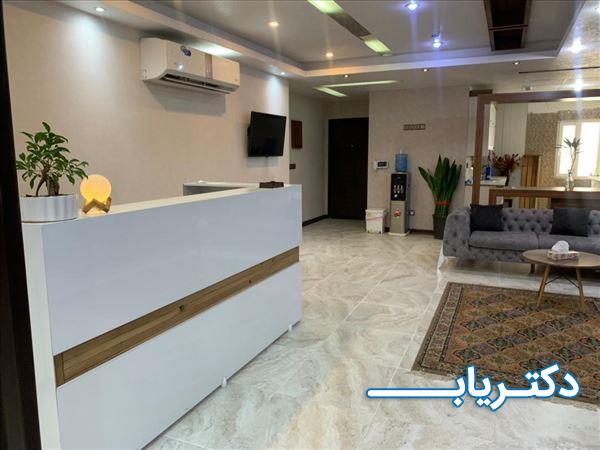 نمونه کار دکتر آزاده عدالت