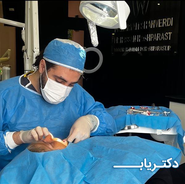 نمونه کار دکتر حسن حق پرست قدیم لیمودهی