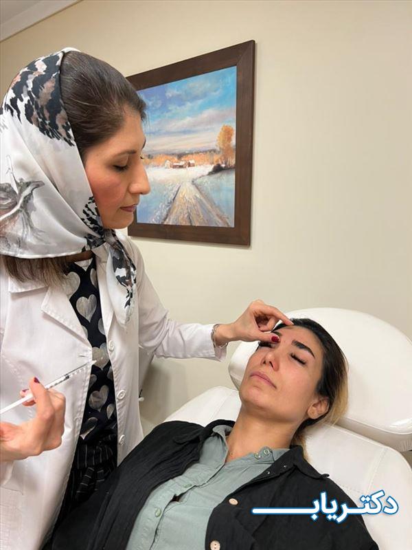 نمونه کار دکتر وداد طهرانی موید 4