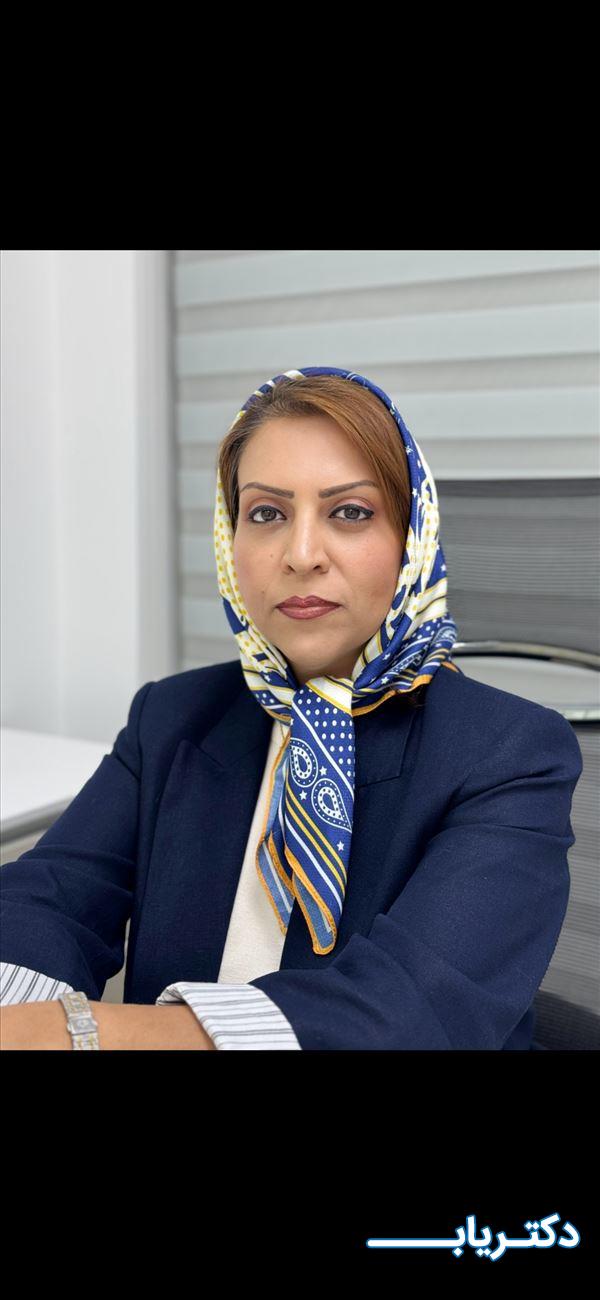 نمونه کار دکتر زهرا ضامن