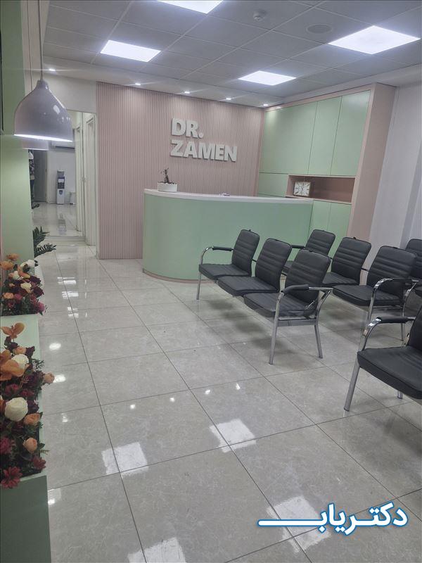 نمونه کار دکتر زهرا ضامن