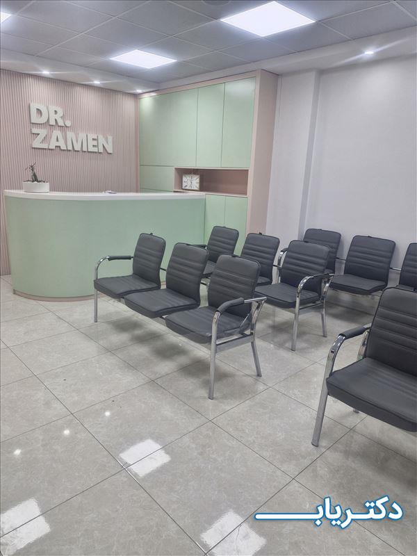 نمونه کار دکتر زهرا ضامن