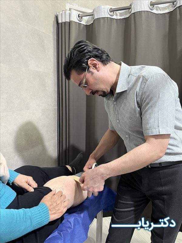 نمونه کار دکتر کیوان نصیری