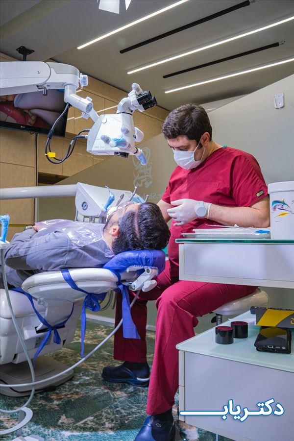 نمونه کار دکتر علی شالچی زاده مرندی