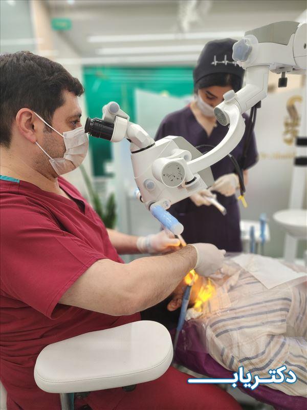 نمونه کار دکتر علی شالچی زاده مرندی