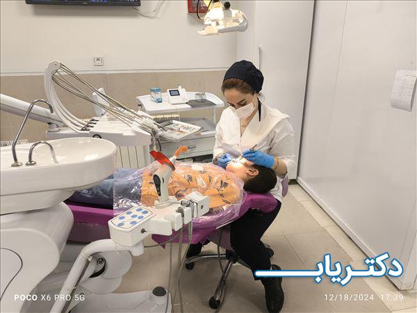 نمونه کار دکتر سینا جباری