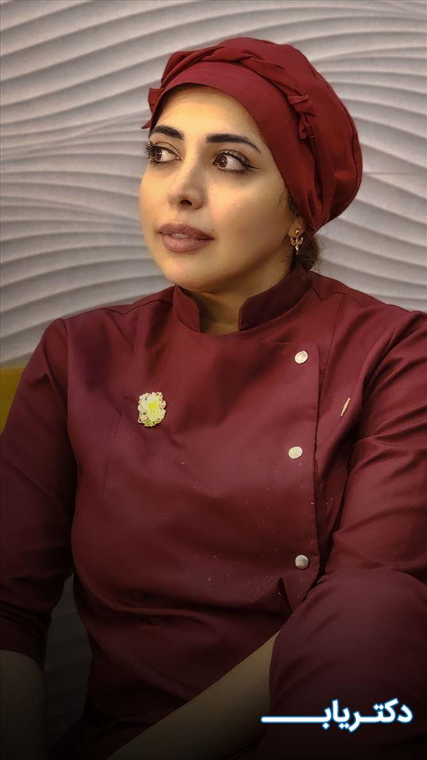 نمونه کار دکتر ویدا پاکدل 2