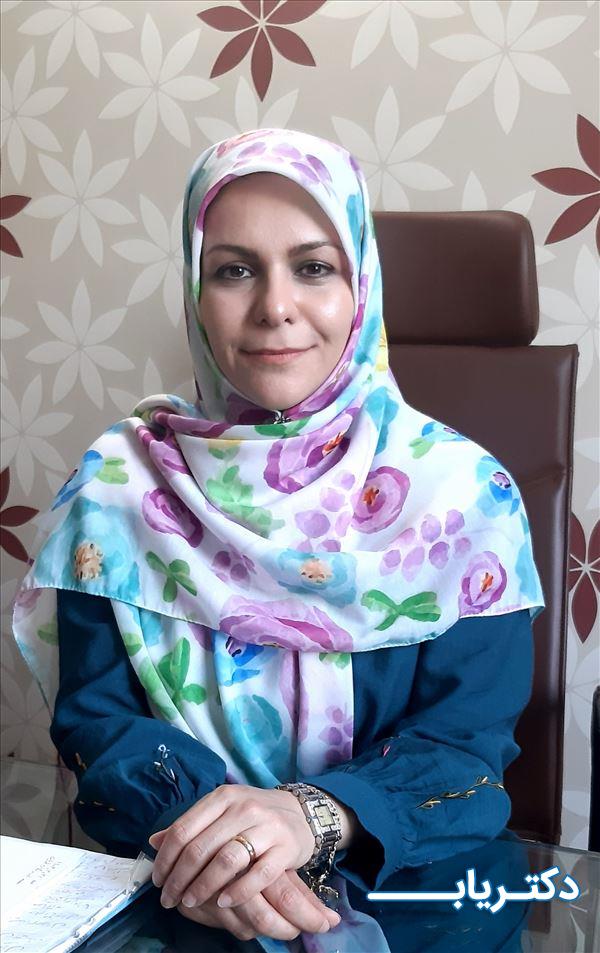نمونه کار دکتر فائزه خالقی دلاور 1
