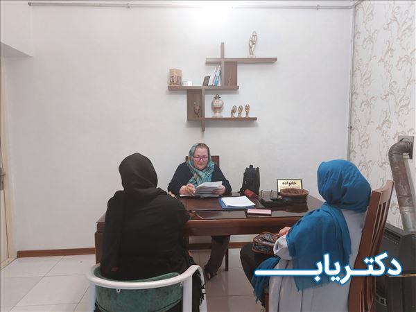 نمونه کار دکتر میترا هاشم زاده چکان