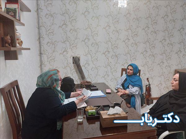 نمونه کار دکتر میترا هاشم زاده چکان
