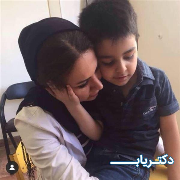 نمونه کار مریم غلمانی پور
