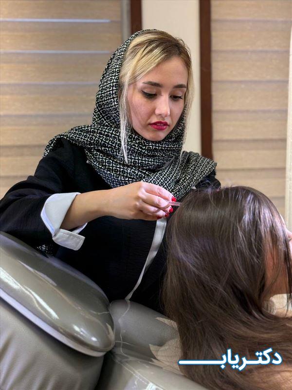 نمونه کار دکتر ملینا پورکاظمی