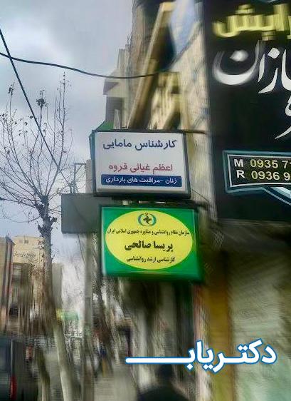 نمونه کار پریسا صالحی