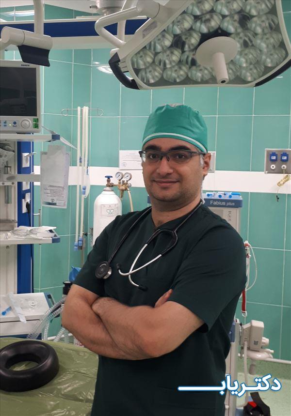 نمونه کار دکتر پیمان مشاری 1