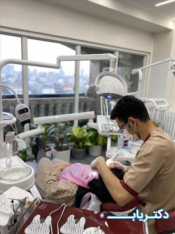 نمونه کار دکتر رضا توسلی