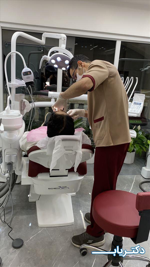 نمونه کار دکتر رضا توسلی