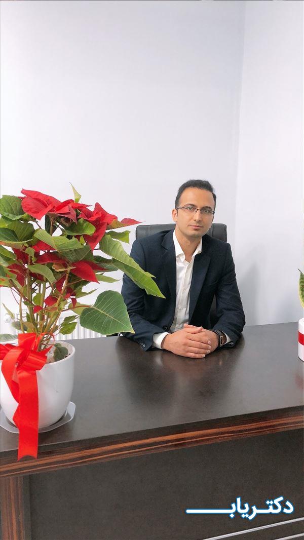 نمونه کار دکتر سعید مزیدی 1