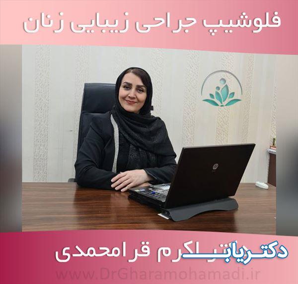 نمونه کار دکتر اکرم قرامحمدی