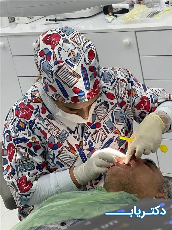 نمونه کار دکتر مهرنوش دوست محمدی 1