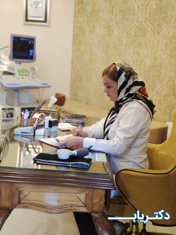 نمونه کار دکتر هدی قاروی آهنگر 1