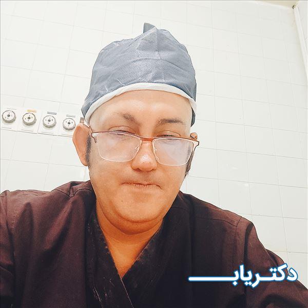 نمونه کار دکتر رئوف رضایی