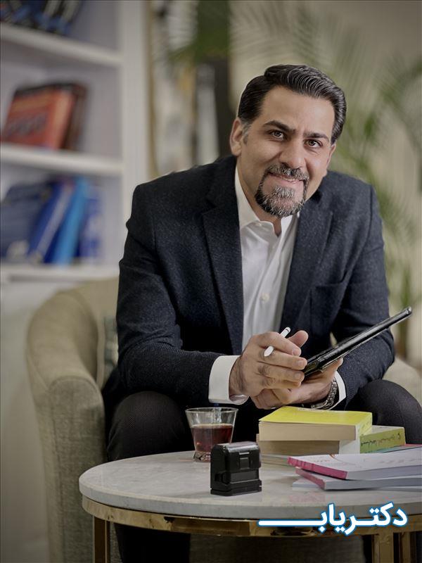نمونه کار دکتر سعید انصاری دزفولی