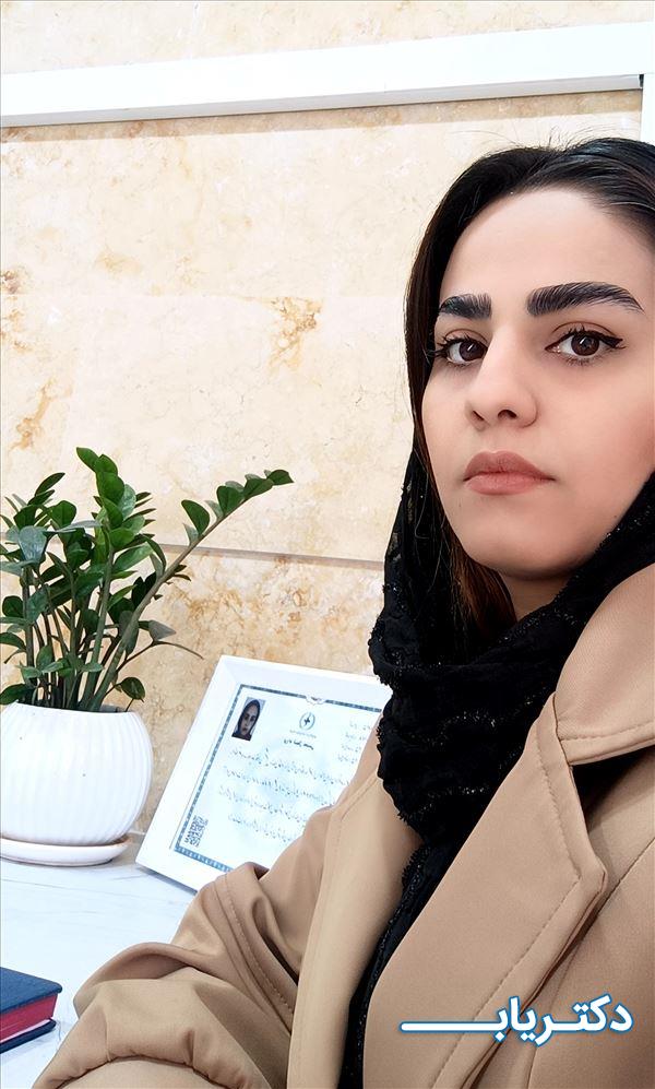 نمونه کار سحر اعظمی