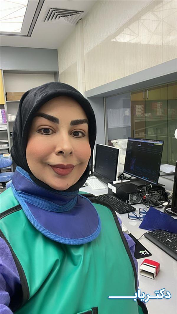 نمونه کار دکتر نازیلا حاج استاد نورانی