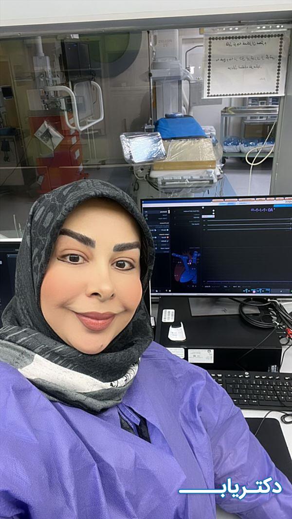 نمونه کار دکتر نازیلا حاج استاد نورانی