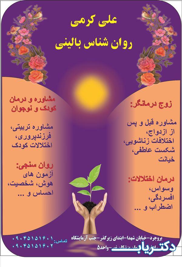 نمونه کار علی کرمی